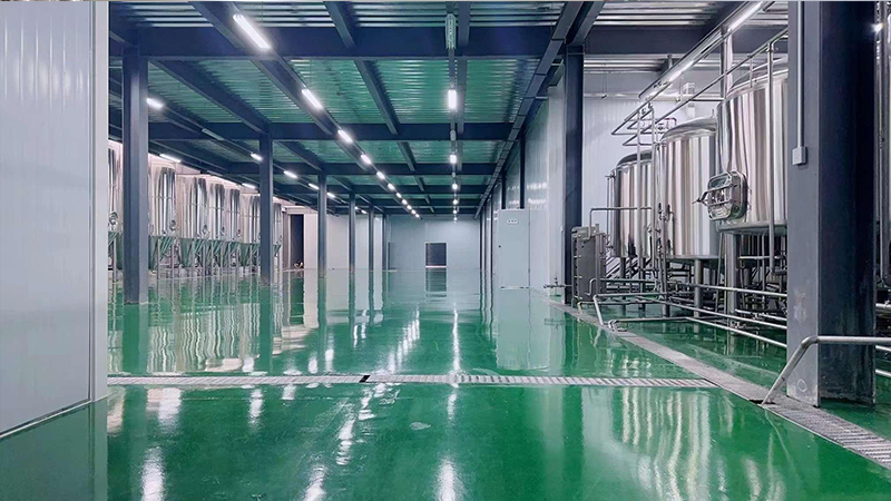 石鼓陕西咸阳大盈精酿啤酒厂